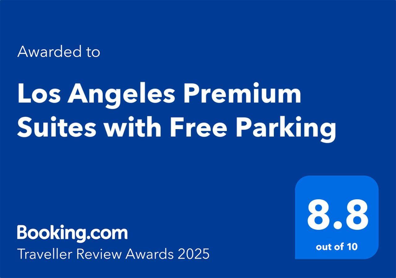 Los Angeles Premium Suites With Free Parking Екстериор снимка